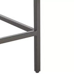 Chaise de salle à manger en acrylique Bryant (Lot de 2) - SFV2566 - Gris fumé/Bronze canon - Safavieh Couture