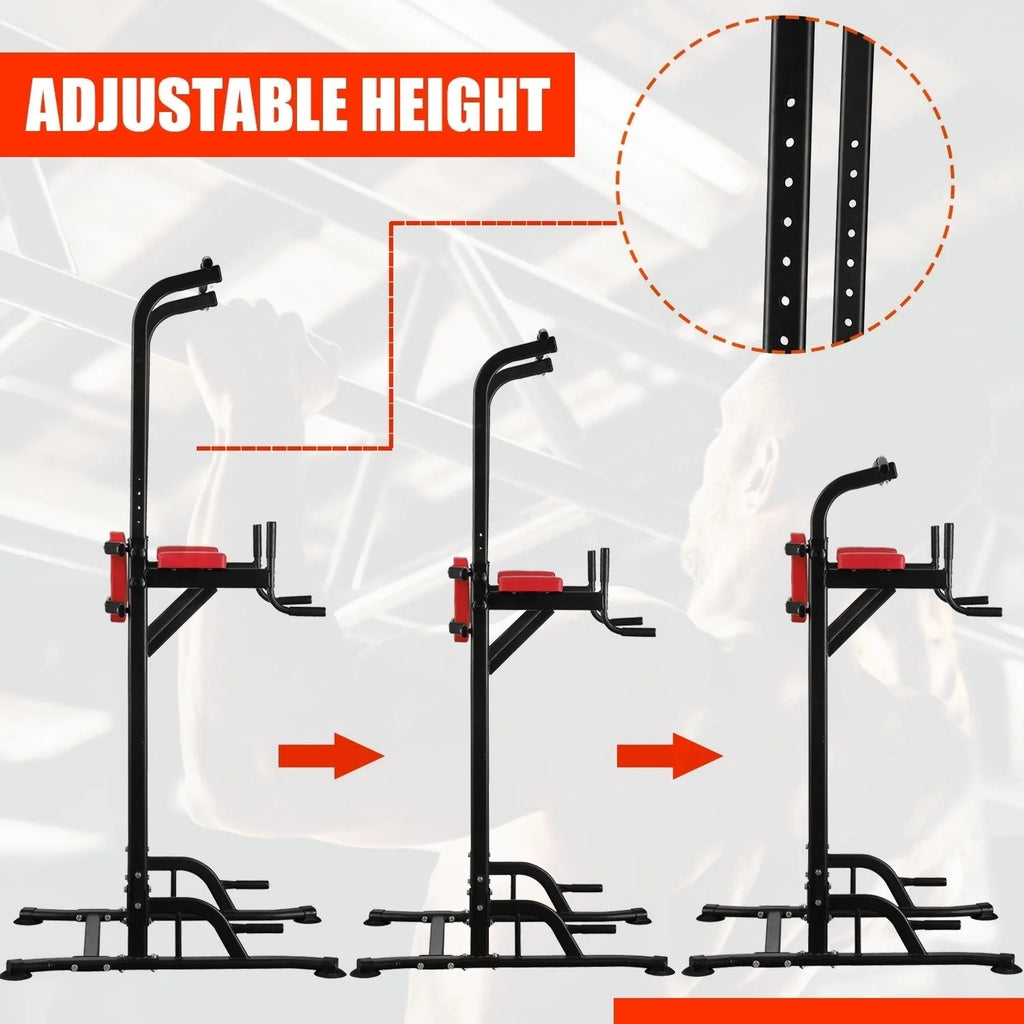 Tour de Musculation Multifonction Ainfox Power Tower pour la Maison