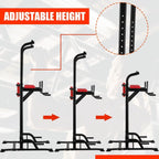Tour de Musculation Multifonction Ainfox Power Tower pour la Maison