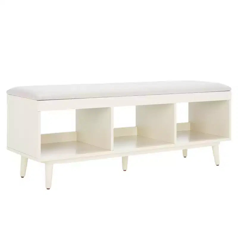 Banc ouvert Cricket avec coussin - BCH5000 - Safavieh