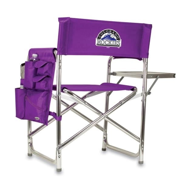 Chaise sport en aluminium Ligue nationale MLB