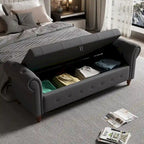 Banc ottoman avec rangement