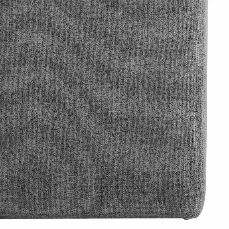 Chaises de salle à manger roulantes rembourrées Spruce&Spring avec roulettes, lot de 2
