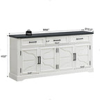 Buffet de ferme, Bar à café, Bar à vin pour salle à manger - S.O.