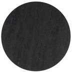 Table d'appoint ronde haute en marbre SAFAVIEH Couture Ghicu - 56 cm L x 53 cm P x 61 cm H - 21Wx21Dx24H