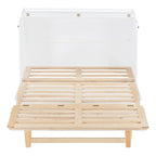 Lit escamotable Nestfair double avec grands tiroirs