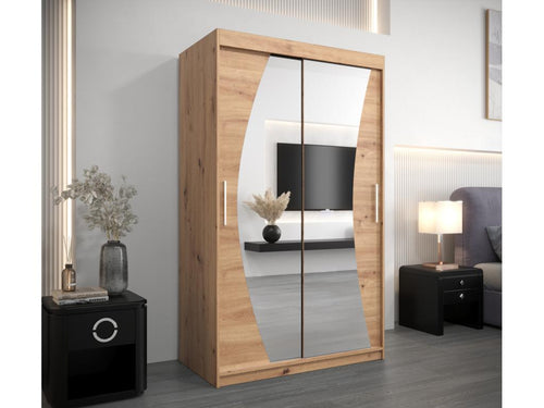 Armoire Vertchez À Portes Coulissantes 200/120/62 2 portes Vertchez