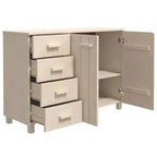 vidaXL HAMAR Buffet de cuisine en pin massif
