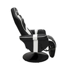 Fauteuil inclinable de jeu RESPAWN 900 - Fauteuil de jeu inclinable avec repose-pieds, Fauteuil inclinable de jeu