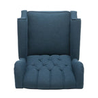 Fauteuils inclinables en tissu touffeté Walter (lot de 2) par Christopher Knight Home