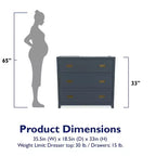 Commode 3 tiroirs Miles Baby Relax