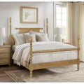 Lit queen en bois Elainet Christopher Knight Home