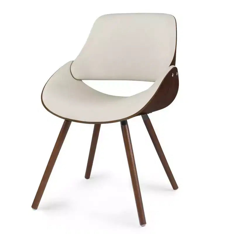Chaise de salle à manger Malone Bentwood - WyndenHall