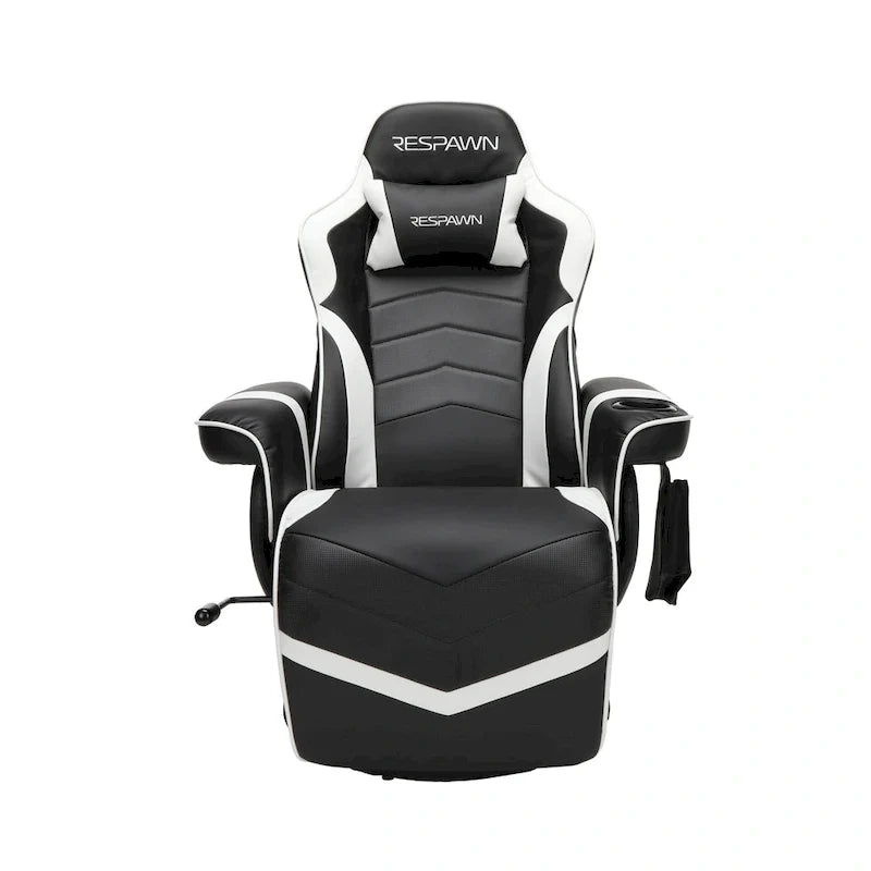 Fauteuil inclinable de jeu RESPAWN 900 - Fauteuil de jeu inclinable avec repose-pieds, Fauteuil inclinable de jeu