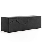 Avana Kami Chaise convertible / Yoga & Massage - Pouf 2 en 1 avec chaise longue de yoga escamotable, Microvelours - N/A