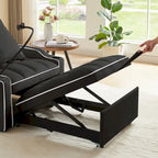 Fauteuil-lit convertible réglable