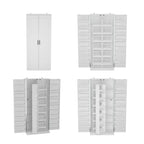 Organisateur de cuisine polyvalent : Meuble compact de 80 cm avec rangement intelligent