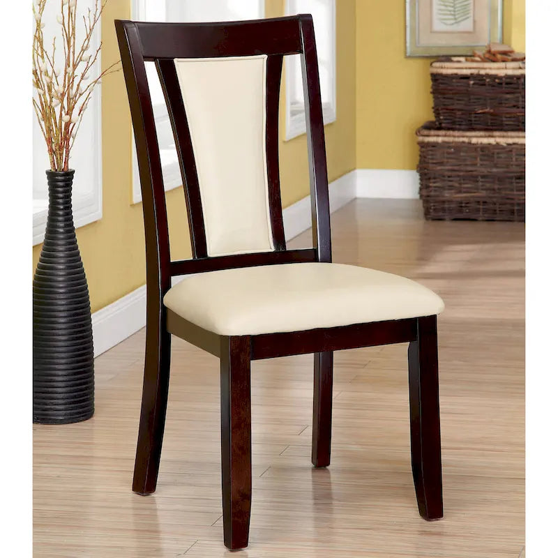 Ensemble de salle à manger 7 pièces avec table de rangement Dionne de Furniture of America