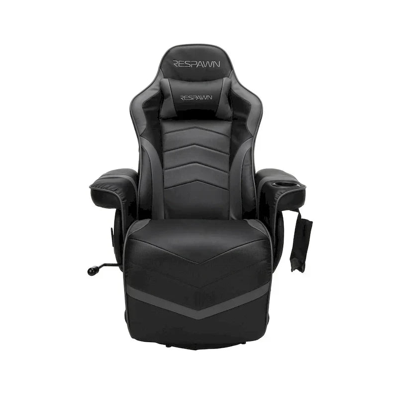 Fauteuil inclinable de jeu - Chaise de jeu inclinable avec repose-pieds