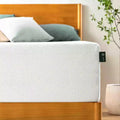 Matelas en mousse à mémoire de forme Zinus 14 King au thé vert, sans fibre de verre, fermeté moyenne, soulagement de la pression zoné, CertiPUR-US, matelas en boîte