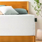 Matelas en mousse à mémoire de forme Zinus 14 King au thé vert, sans fibre de verre, fermeté moyenne, soulagement de la pression zoné, CertiPUR-US, matelas en boîte