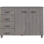 vidaXL HAMAR Buffet de cuisine en pin massif