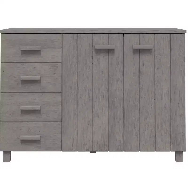 vidaXL HAMAR Buffet de cuisine en pin massif