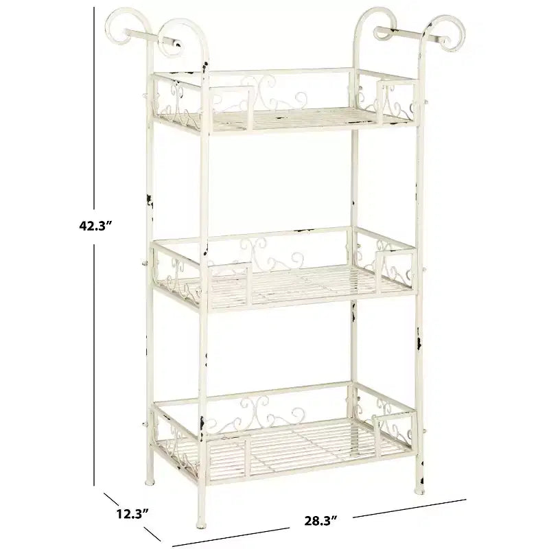 Étagère à 3 niveaux Noreen - Intérieur/extérieur - PAT5006 - Safavieh