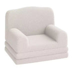 Canapé et fauteuil pour enfants 2-en-1 – Sofa en mousse pliable pour tout-petits