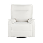 Fauteuil inclinable manuel pivotant à 360 degrés