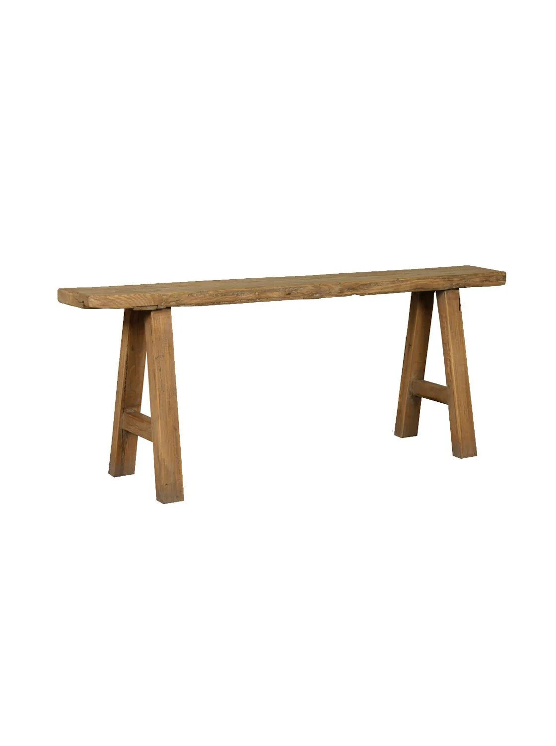 Banc Elijah - Rembourré, Bois de pin