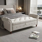 Banc ottoman avec rangement