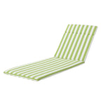Ensemble de coussins d'extérieur Salem pour chaise longue - Coussins uniquement (lot de 2) par Christopher Knight Home - 79,25L x 27,50W x 1,50H