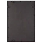 Miroir Mural Rectangulaire Uttermost Benedo Noir 24 x 36