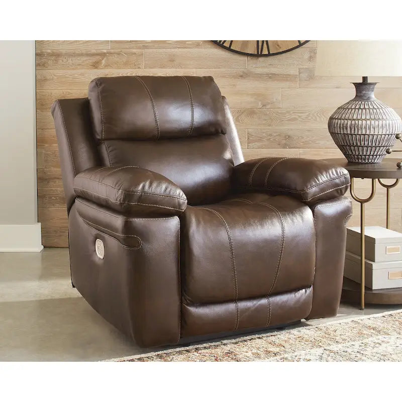 Fauteuil inclinable électrique Edmar avec appuie-tête réglable