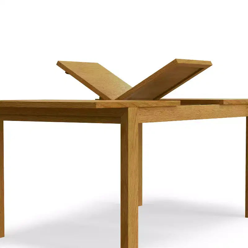 Table à manger extensible rectangulaire de style transitionnel Saige de 152 à 193 cm x 91 cm