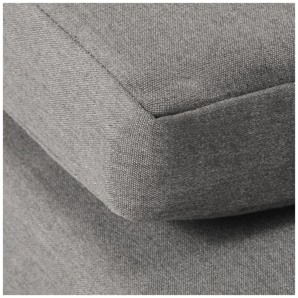 Coussins de chaise longue de patio d'extérieur tout temps Polytrends Fading Free - (Lot de 2)