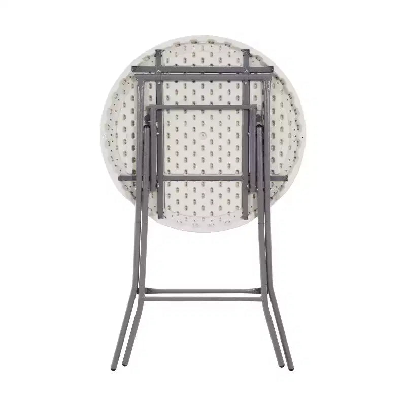 Table portable en résine Home Imports Emporium High Top Cocktail Bar pour fêtes/événements en extérieur