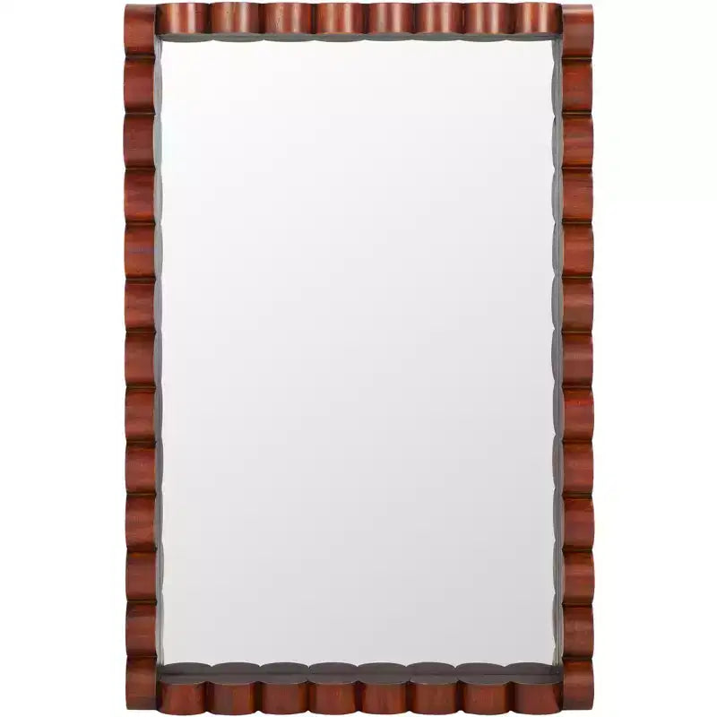 Miroir Charli - 25,98 x 38,98 - MRR9023 - Noyer - Safavieh