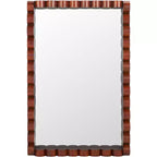 Miroir Charli - 25,98 x 38,98 - MRR9023 - Noyer - Safavieh