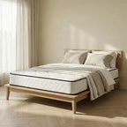 Matelas Atlas 6 matelas à ressorts complet, housse respirante, fermeté ferme