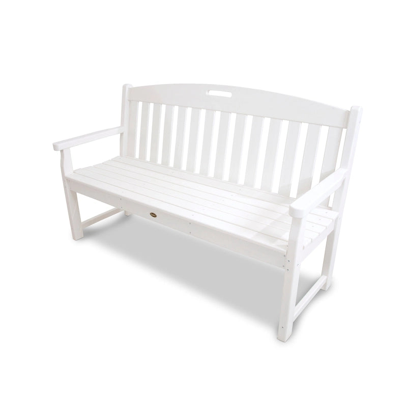 Banc POLYWOOD Trex Outdoor Furniture Yacht Club 60 pouces