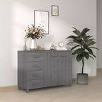 vidaXL HAMAR Buffet de cuisine en pin massif