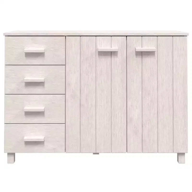 vidaXL HAMAR Buffet de cuisine en pin massif