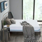 Matelas en mousse à mémoire de forme gel de 12 pouces, matelas rafraîchissant à fermeté moyenne en boîte, CertiPUR-US