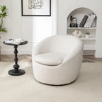 Fauteuil club moderne pivotant Winnie de Roundhill Furniture