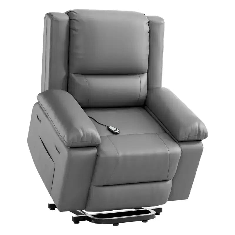 Fauteuil inclinable releveur - Canapé simple en cuir U