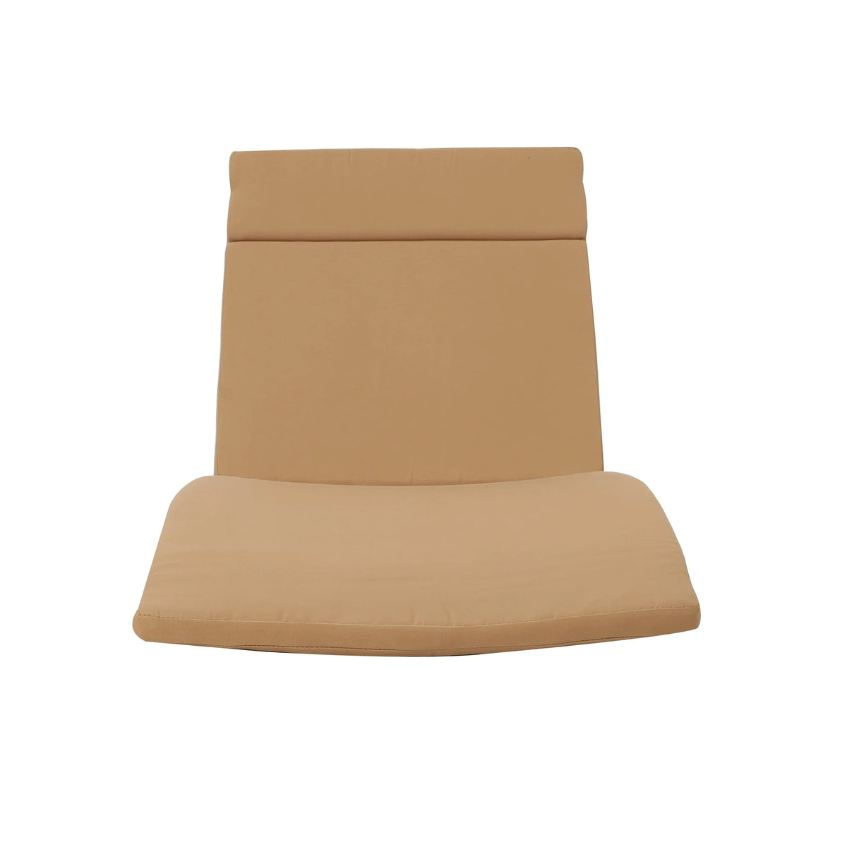 Ensemble de coussins d'extérieur Salem pour chaise longue - Coussins uniquement (lot de 2) par Christopher Knight Home - 79,25L x 27,50W x 1,50H