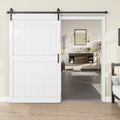 Portes de grange 48X84 avec quincaillerie