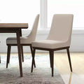 Chaises de salle à manger du milieu du siècle, lot de 2 fauteuils de salon d'appoint pour l'intérieur/l'extérieur, pour le salon, la chambre, le patio